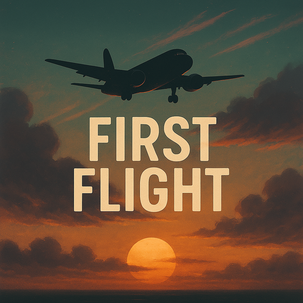 First Flight Completed